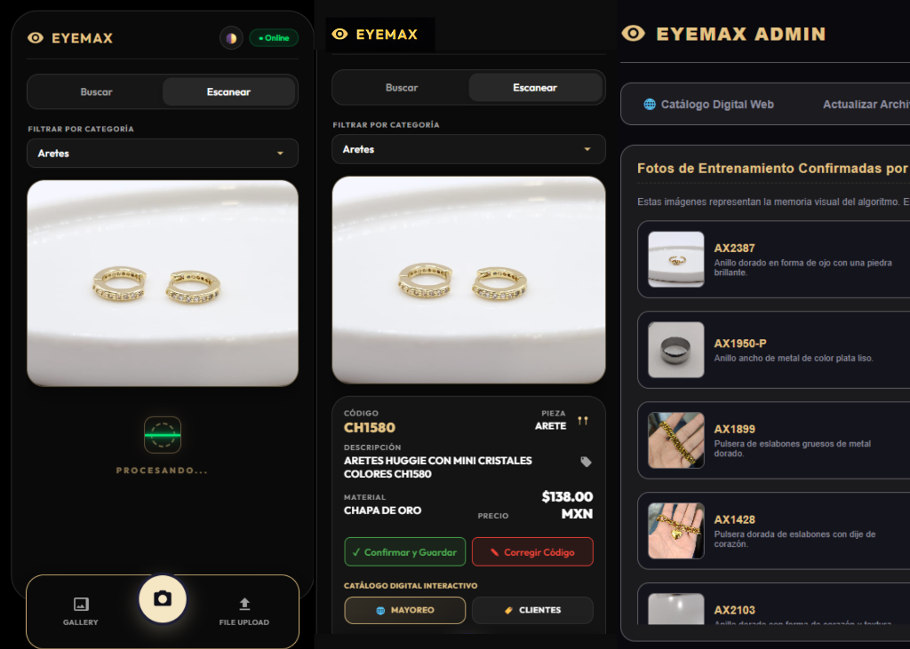 Eyemax AI System